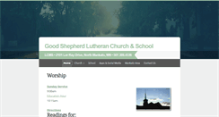 Desktop Screenshot of goodshepherdmankato.org