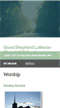 Mobile Screenshot of goodshepherdmankato.org